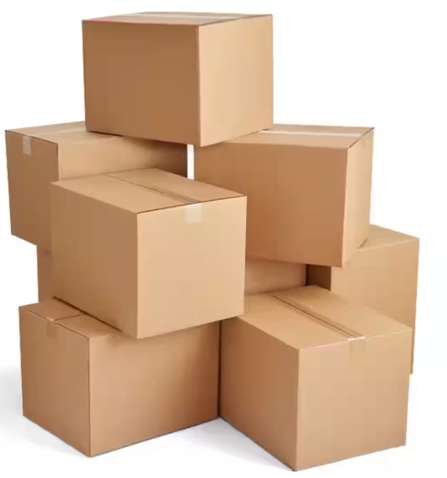 Corrugated Box and Packaging Material
