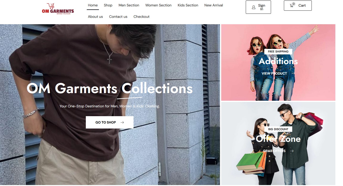 Garments for all
