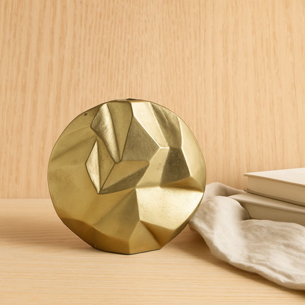 Aluminium Vase