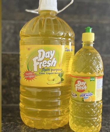 liquid detergents, floor cleaners, glass cleaners, phenyl concentrate, and sanitizers.