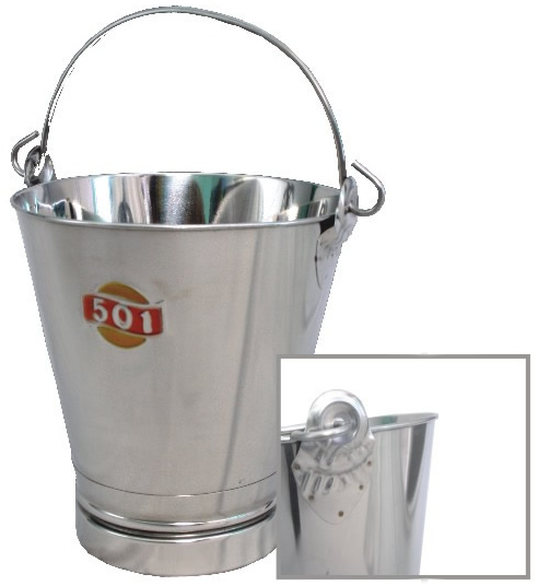 Stainless Steel Bucket 