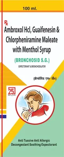Syrups, Tablets, Capsules & Ointment Formulations