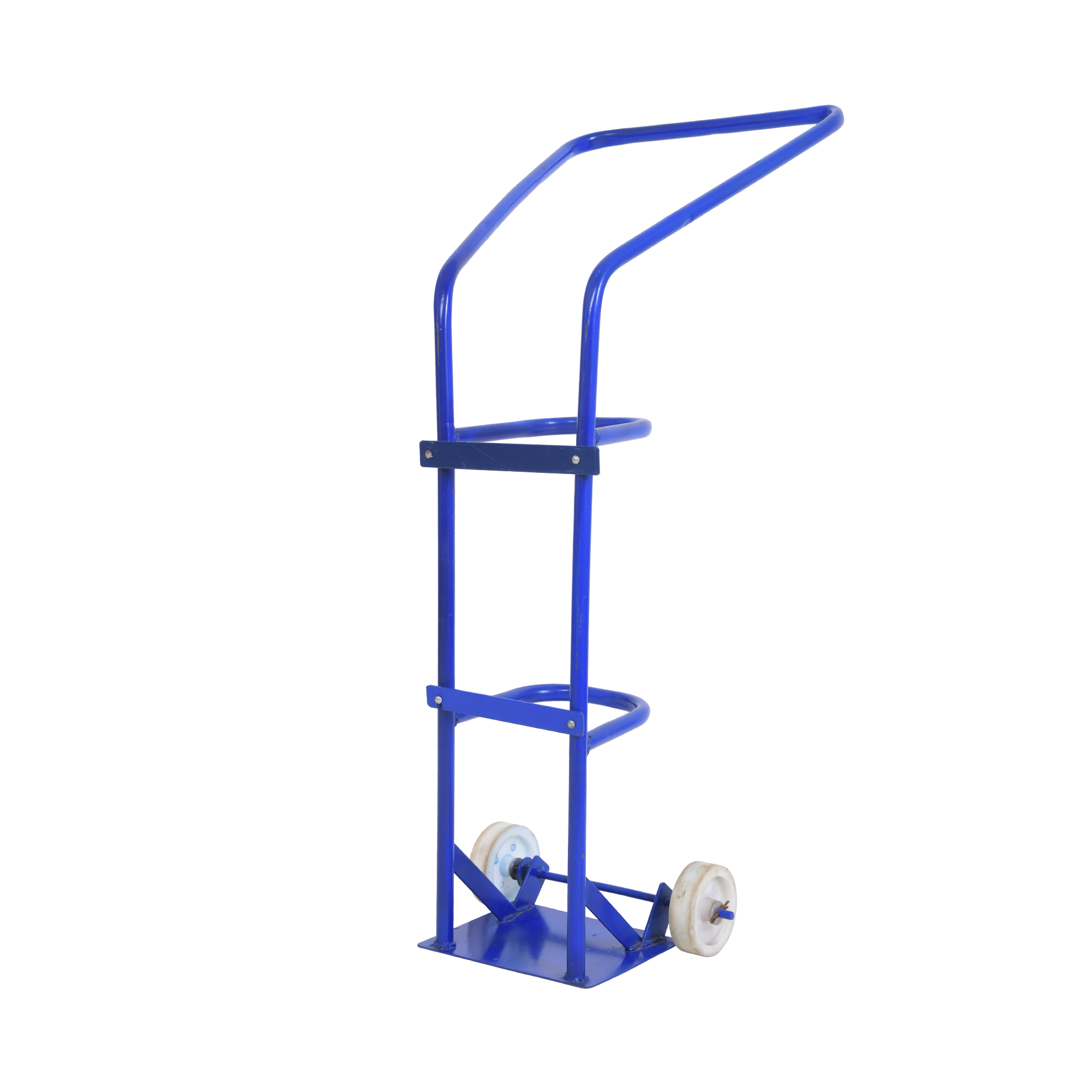 B- Type Oxygen Cylinder Trolley
