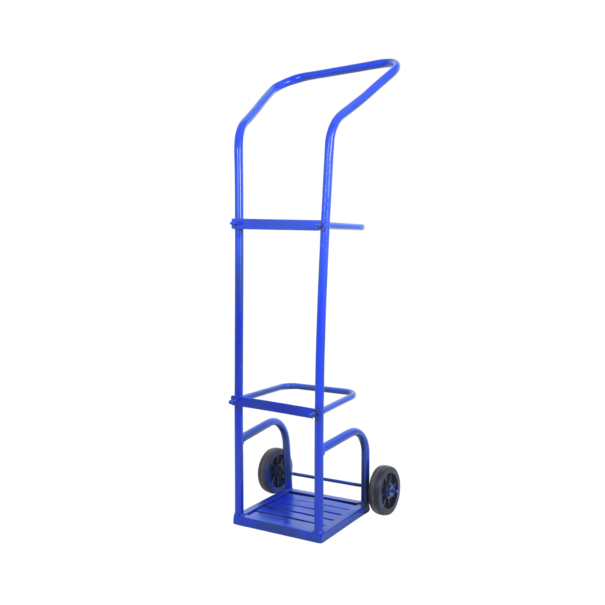 D-Type Oxygen Cylinder Trolley