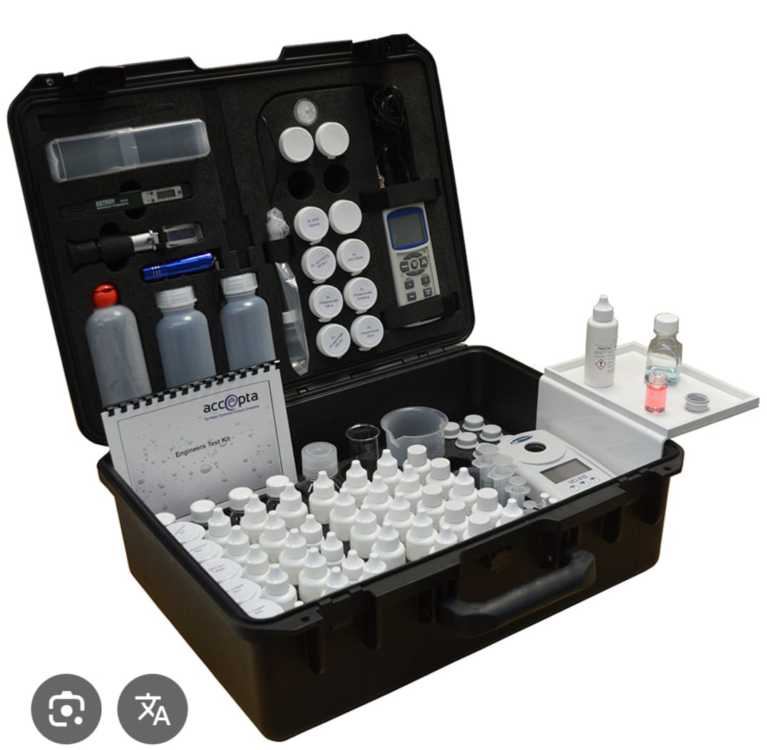 Accessories for Water Treatment, Water Test Kits