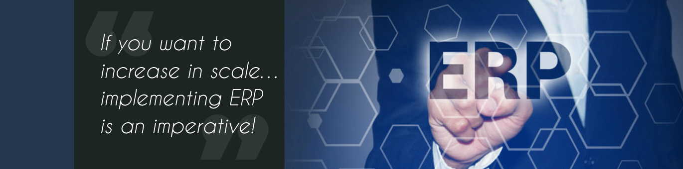 ERP solution