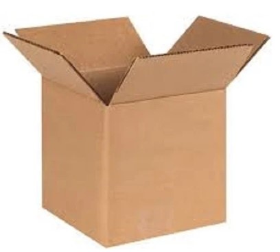 Plain Corrugated Box, 5 Ply Corrugated Box and 3 Ply Corrugated Box.