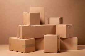 Corrugated boxes and Kono cartons