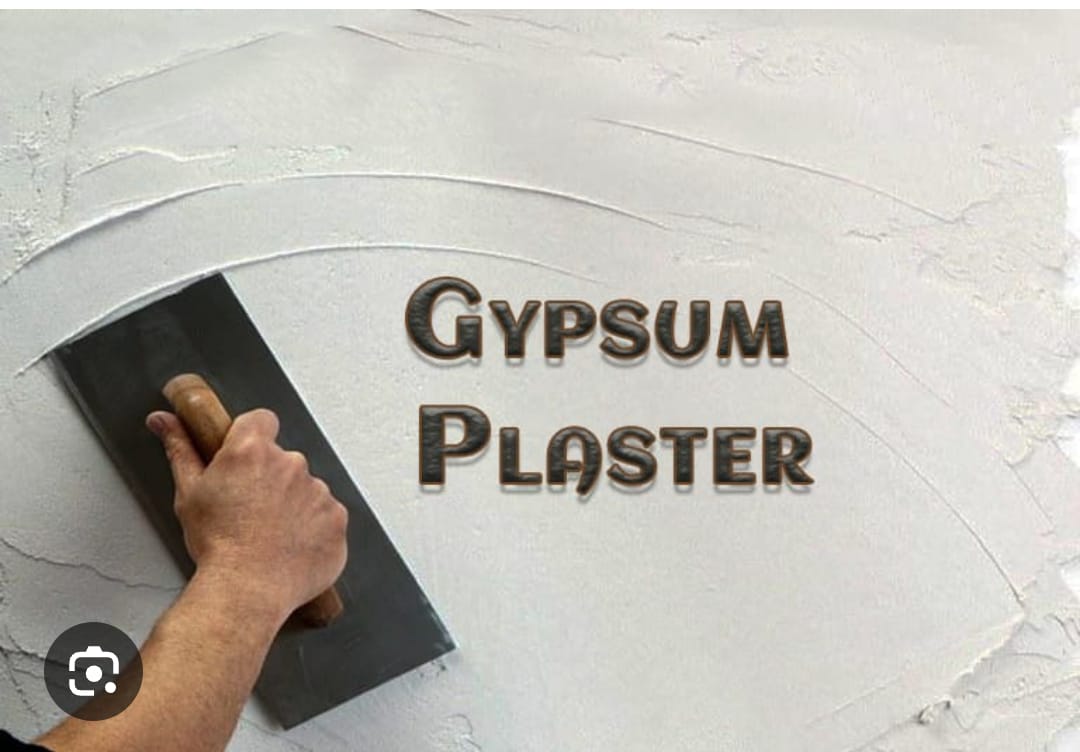 gypsum plaster