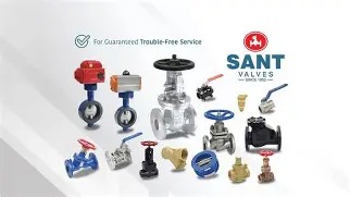 sant water valve
