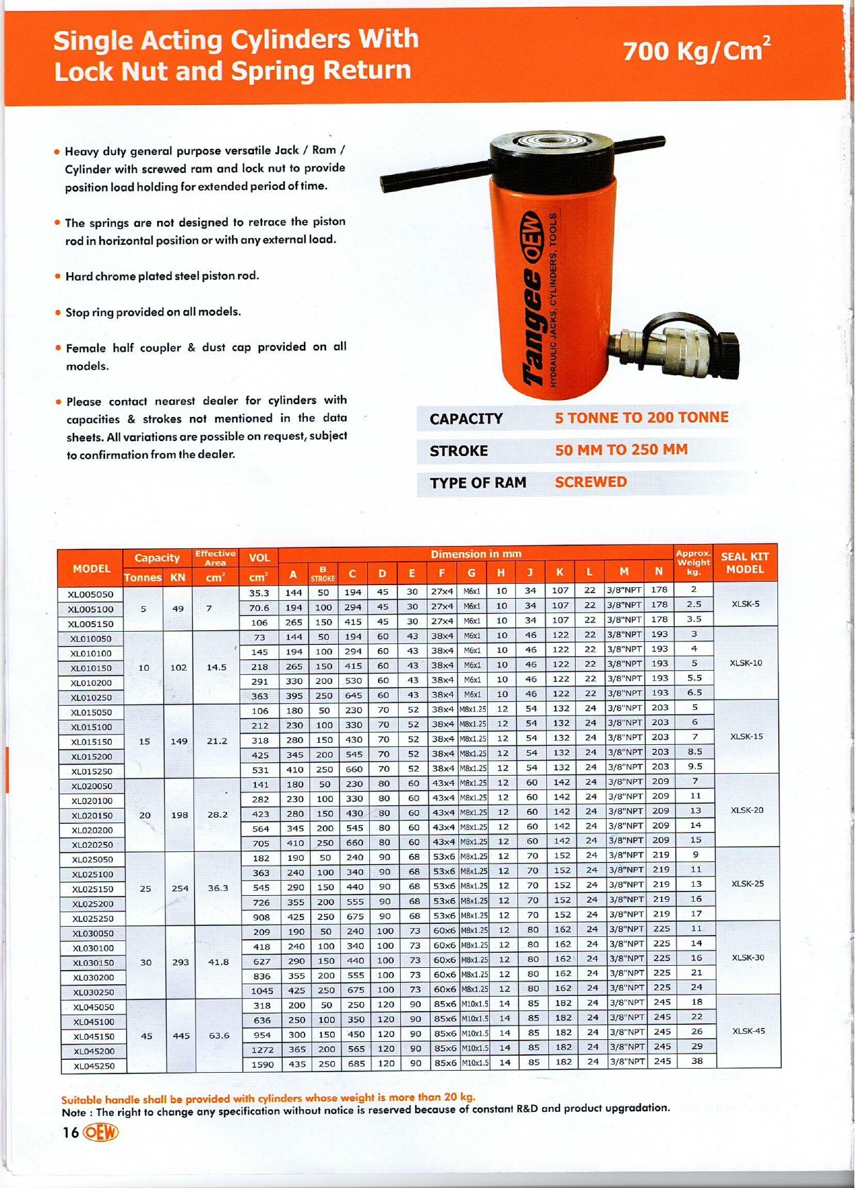 HYDRAULIC CYLINDER