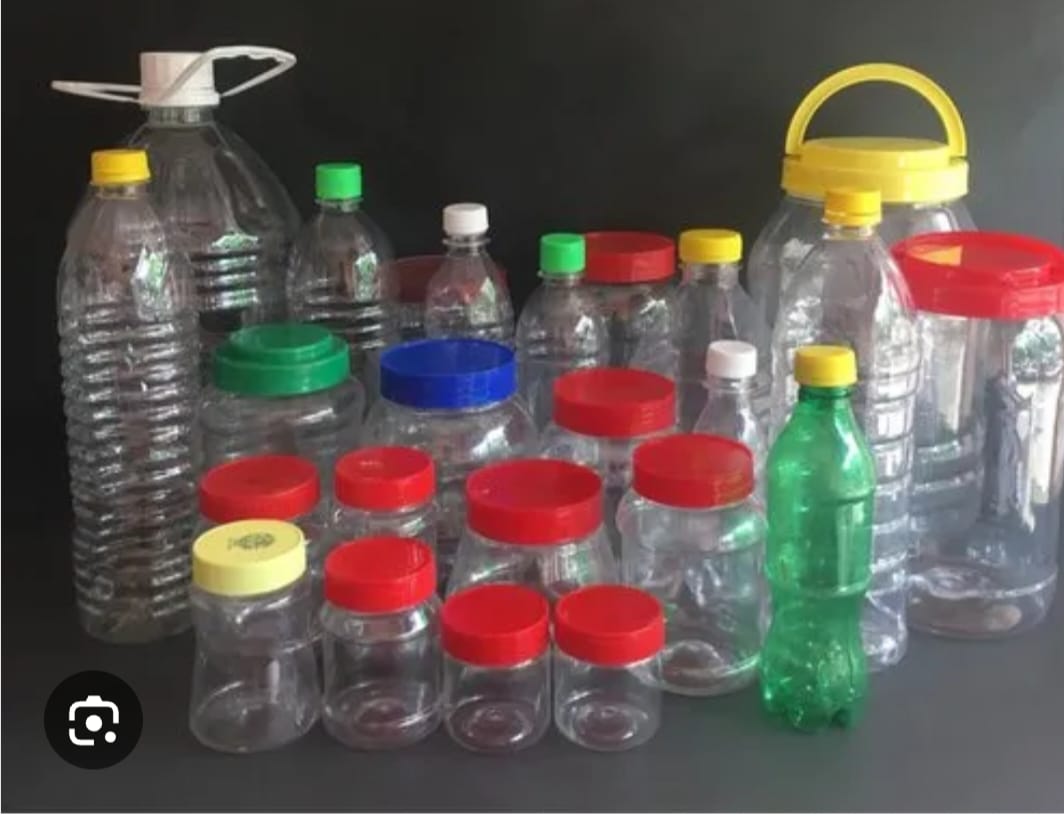 PET jars and bottles