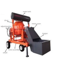 Concrete Mixer Machines 