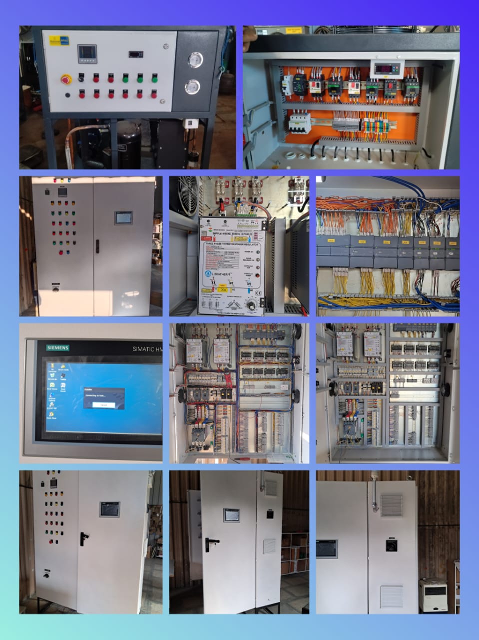 PLC, HMI, VFD, Industrial Sensor, Control Panel, PLC Panel-, VFD Panel, PDB, MCC, IMCC Panel