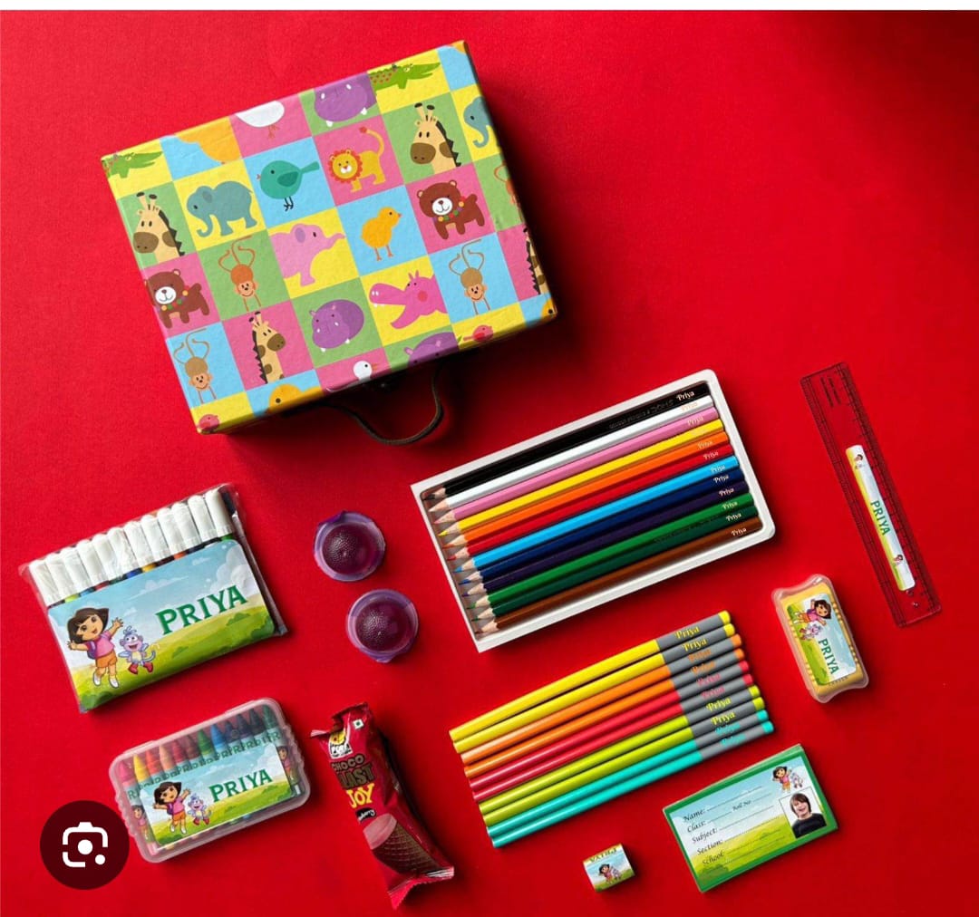 kids stationary