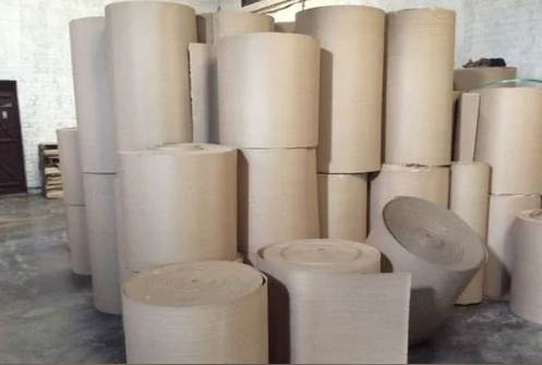 Corrugated Paper Roll