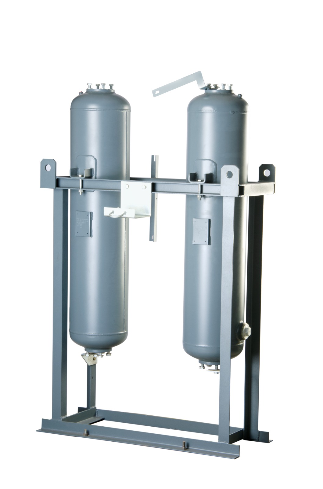 Exhaust silencers, Exhaust systems, Air receiver tanks, hydraulic tanks