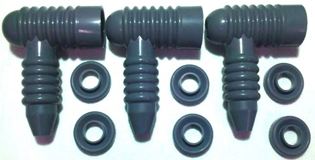 RUBBER, PLASTIC MOULDED & EXTRUDED 