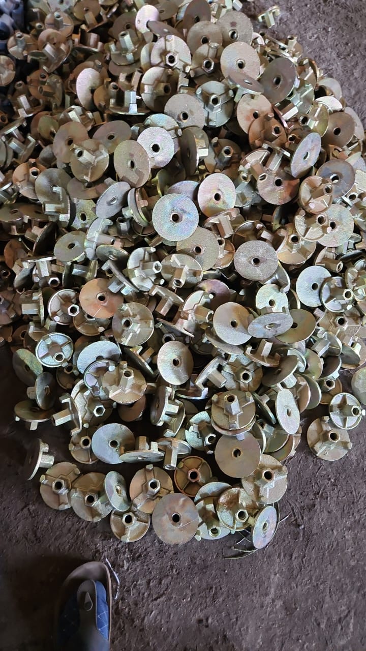 Scrap Folding Fitting 