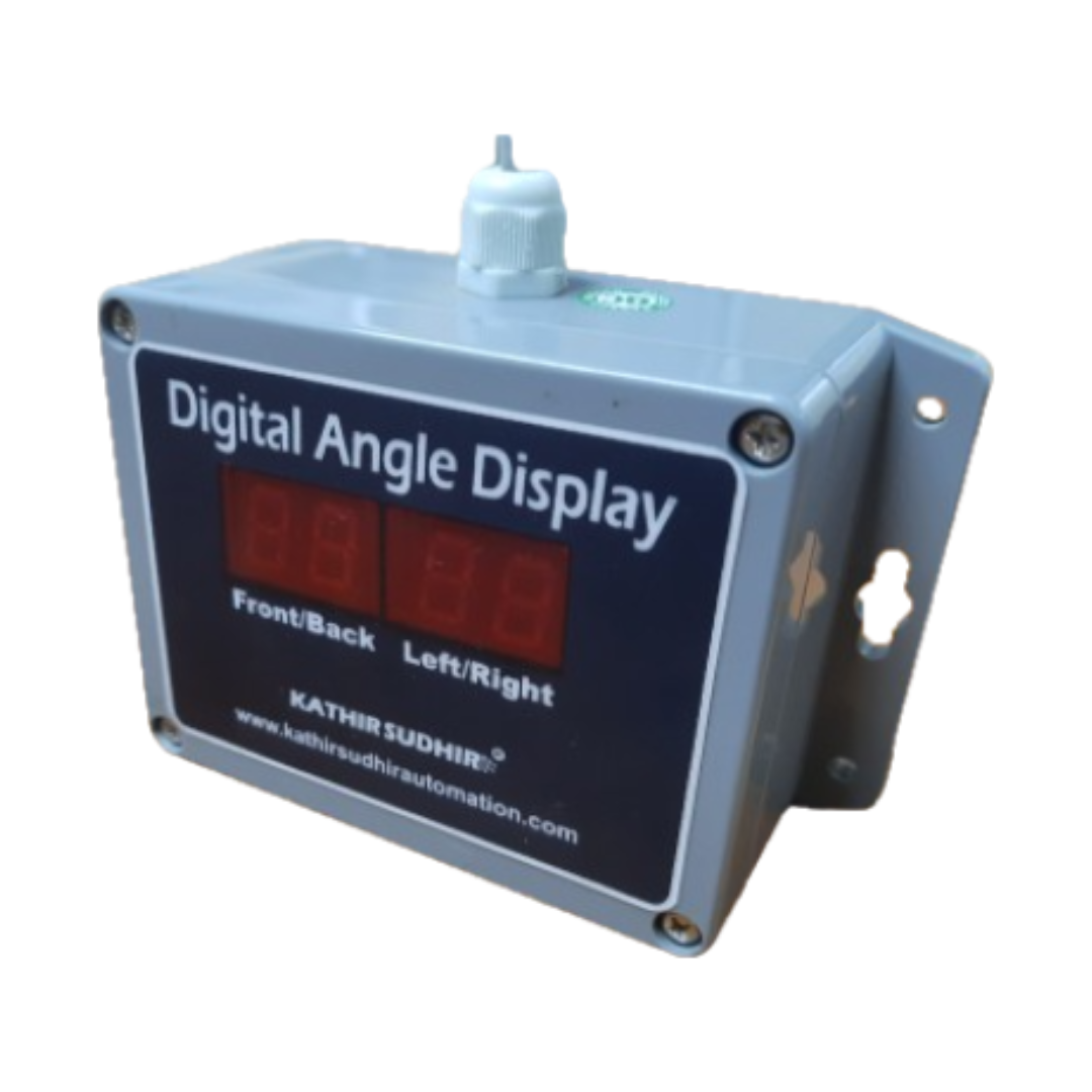 Digital Angel Display (inclinometer)