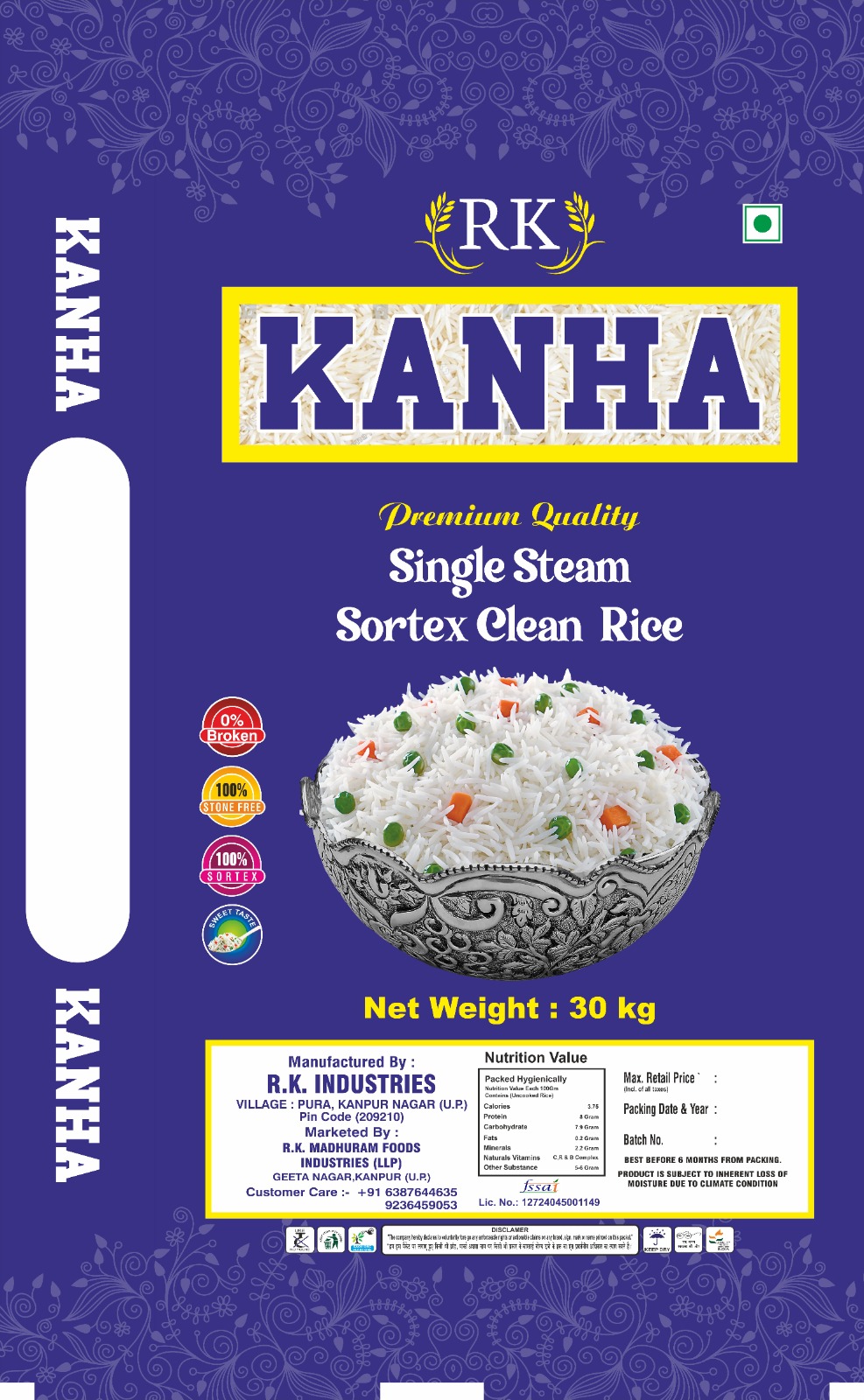 Kanha Rice