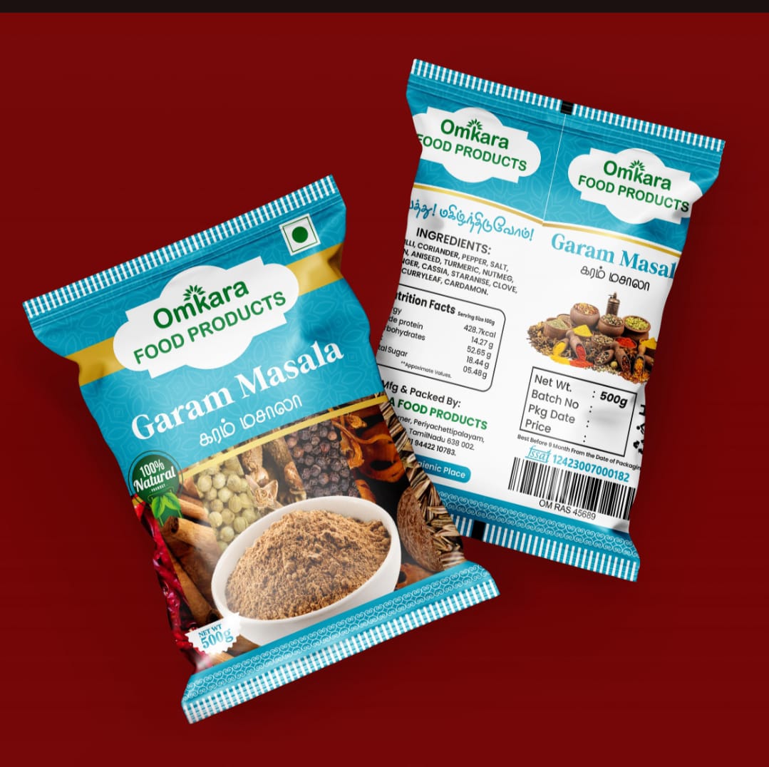 OMKARA GARAM MASALA