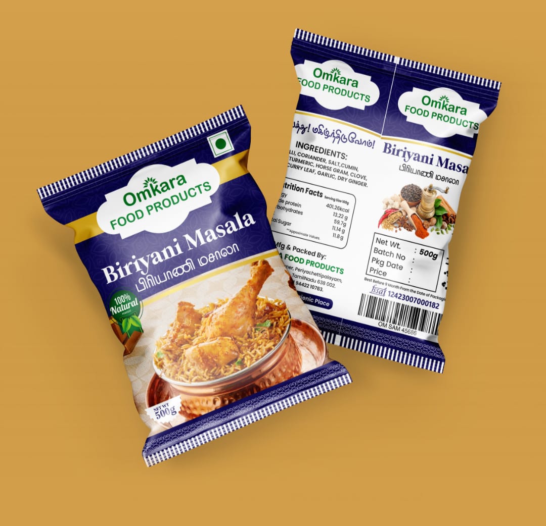 OMKARA BRIYANI  MASALA