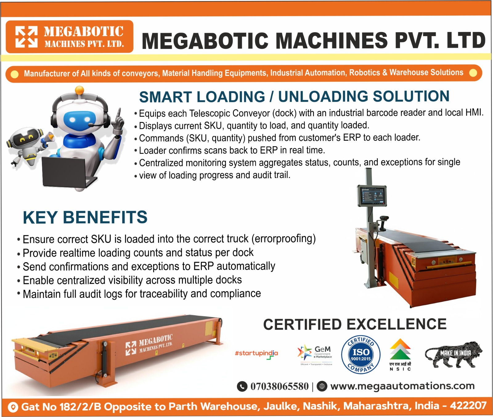 Industrial Conveyors & Automation Systems