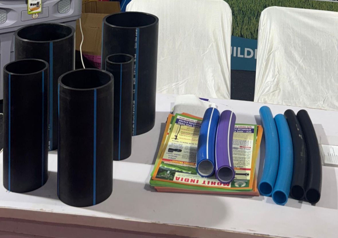 HDPE,UPVC, MDPE & PLB HDPE Pipes