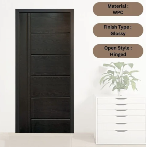 42.5mm WPC Bathroom Door