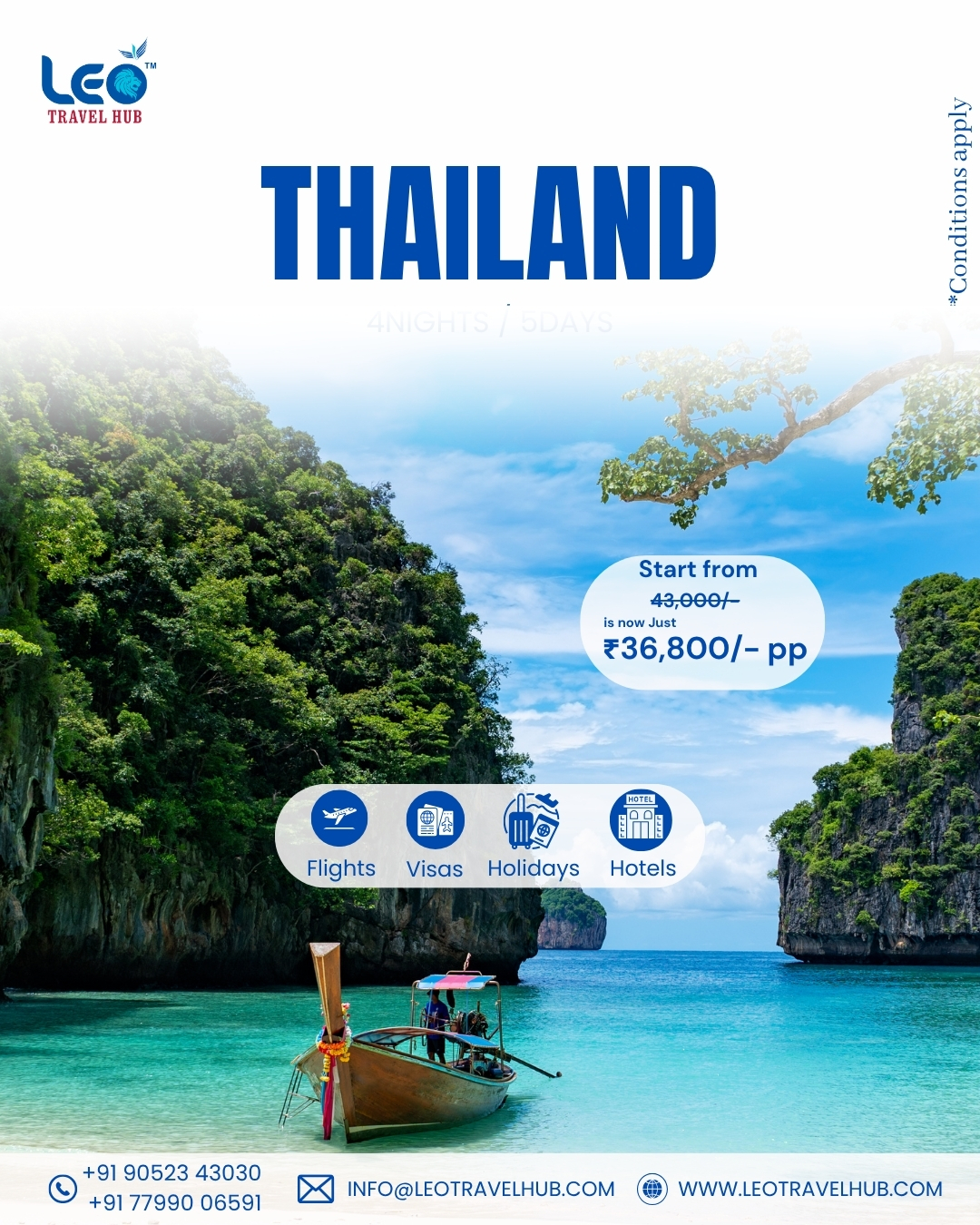Thailand offer package 
