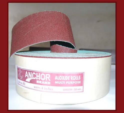 Aluminum Oxide Cloth Roll