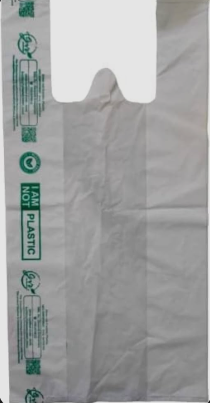 Biodegradable Plastic Carry Bag