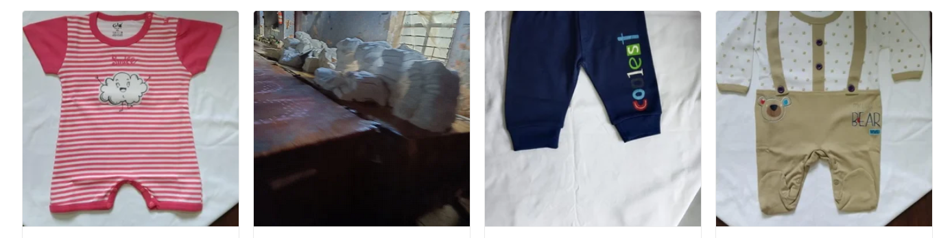 Garments for babies
