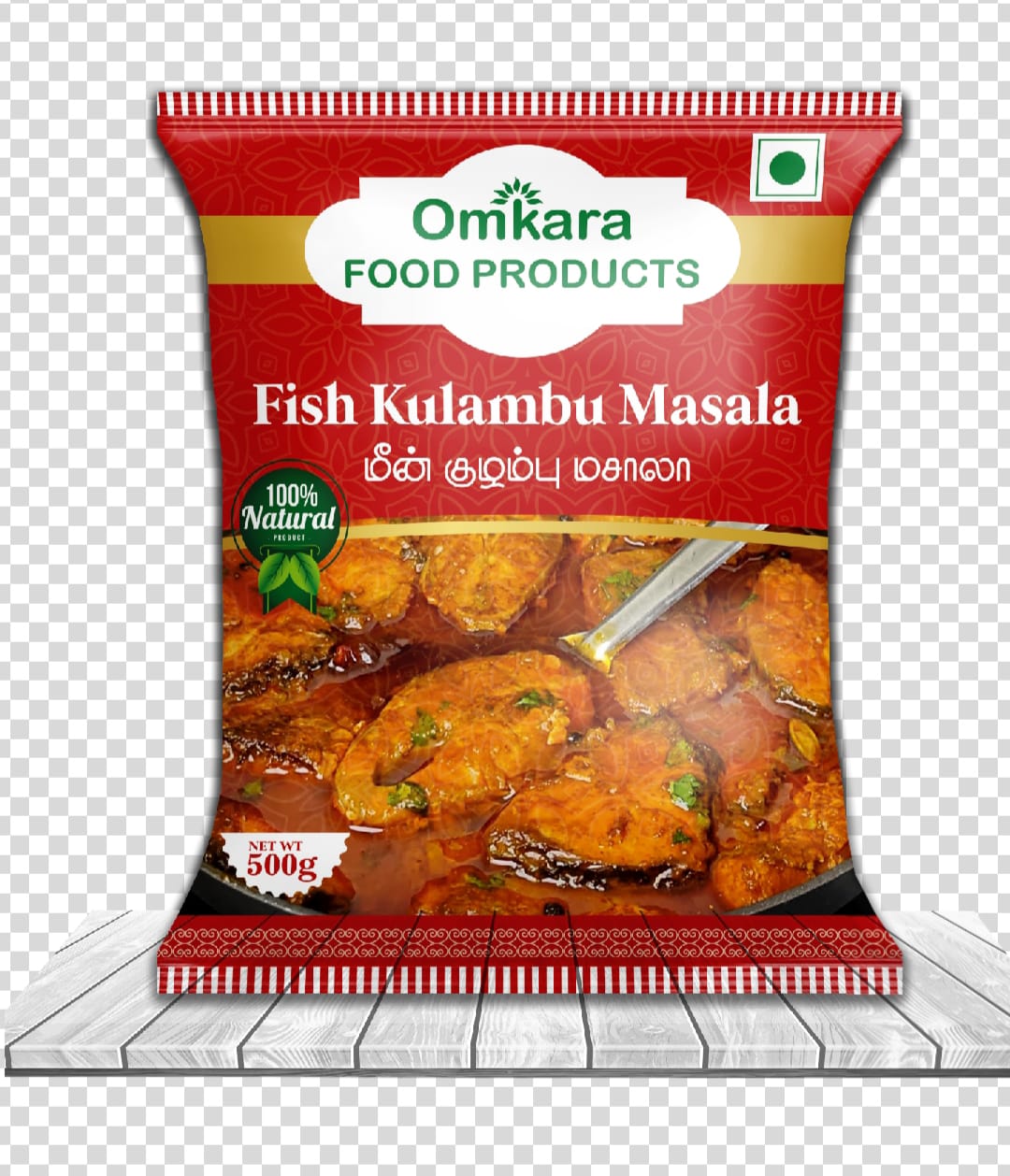 OMKARA FISH CURRY  MASALA