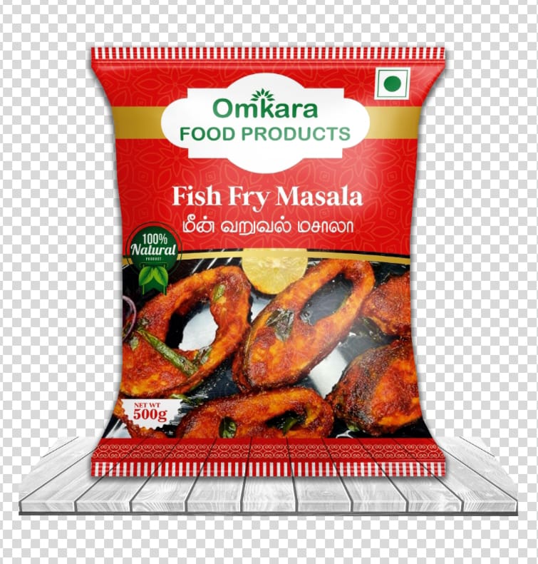 OMKARA FISH FRY  MASALA