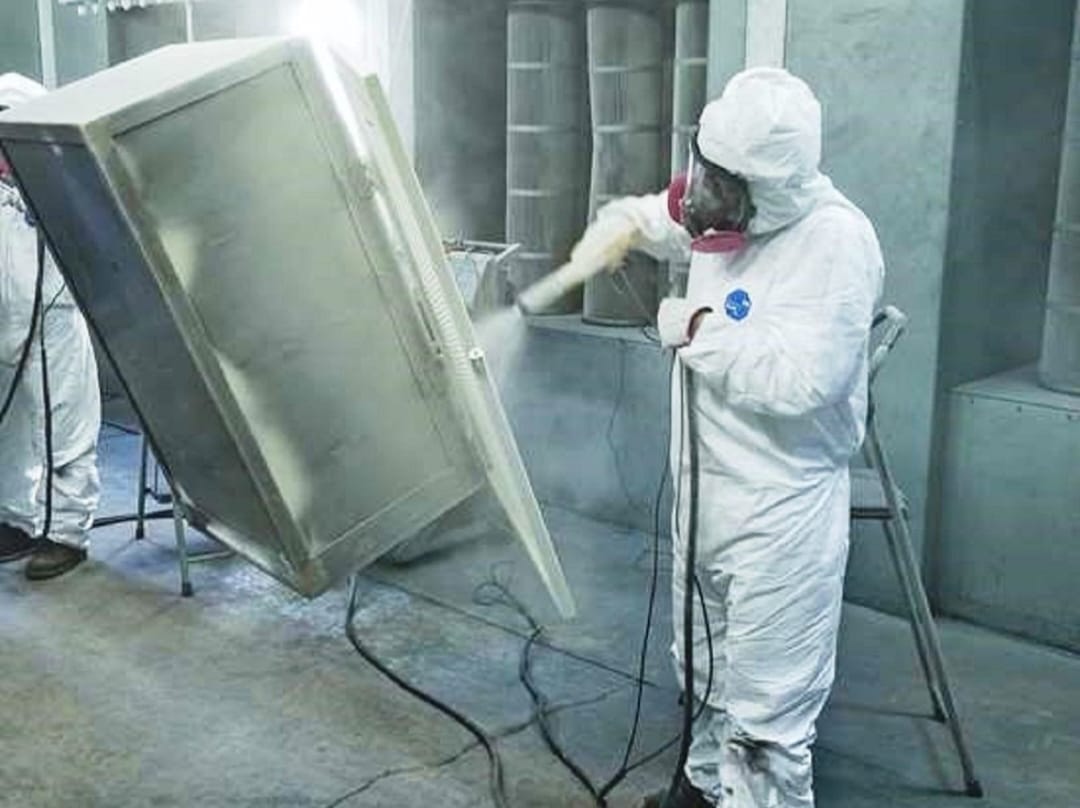 PVD Steel Coating Service, Stainless steel Powder coating Service