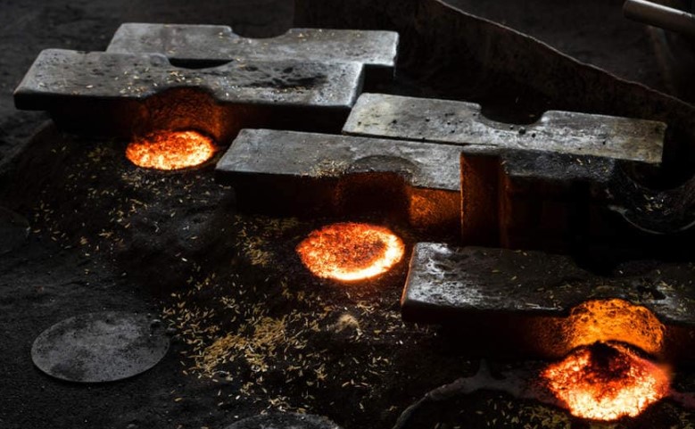  cast metal products for industrial and automotive applications.