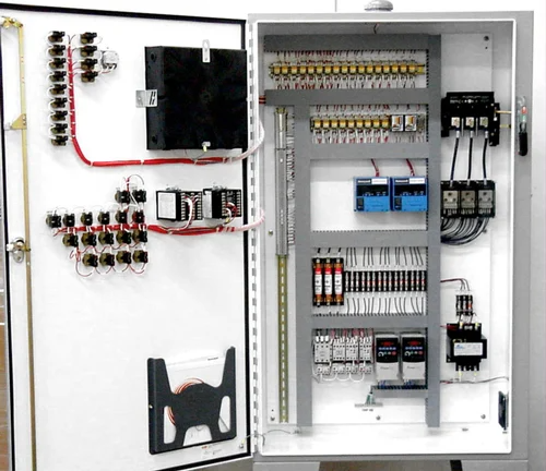 Automatics Power Factor Control Panel