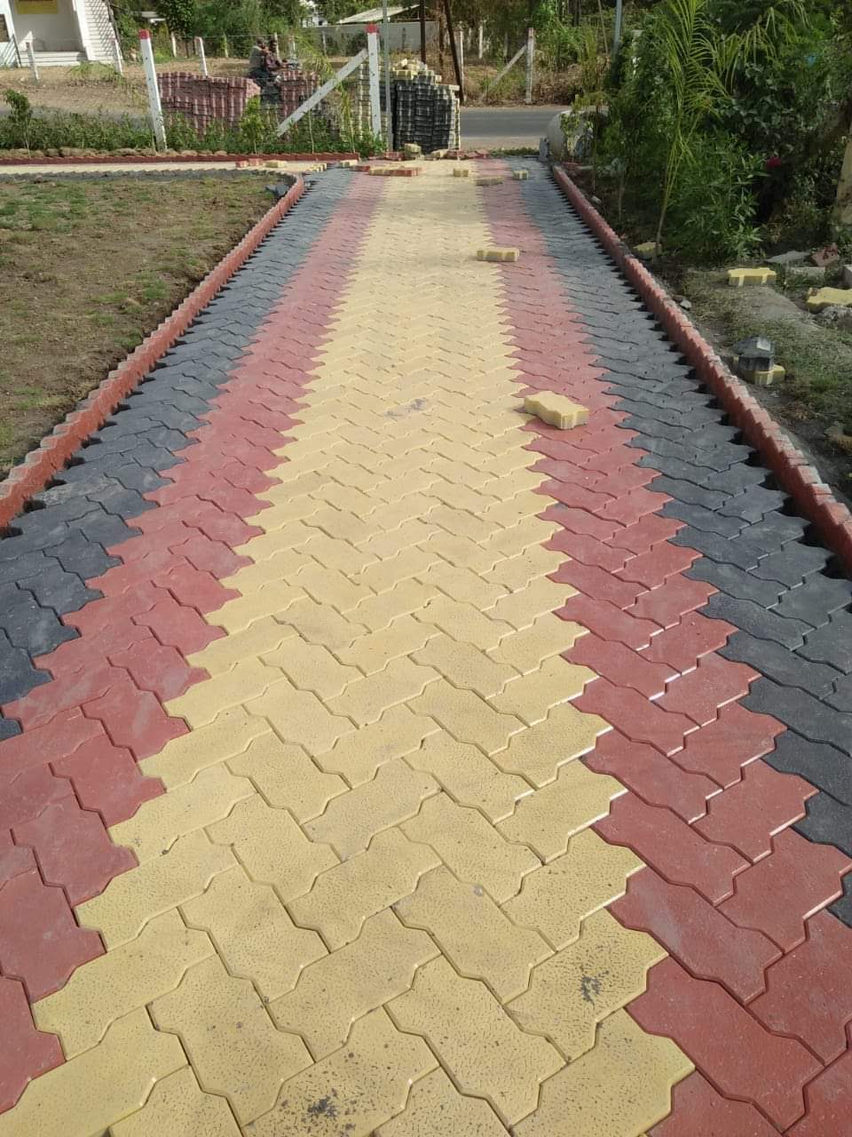 High-Strength Paver Blocks & Parking Tiles