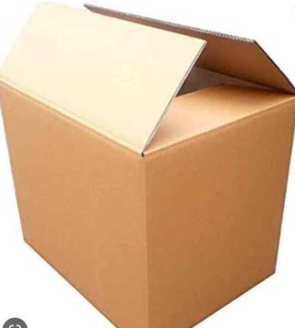Corrugated box, corrugated sheet, corrugated board etc