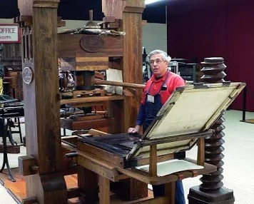 PRINTING MACHINE 