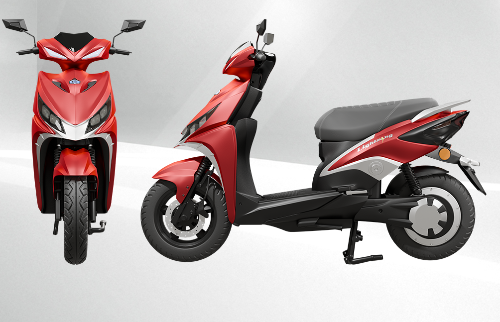 Battery-operated two-wheelers