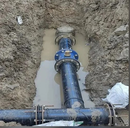  industrial services like earth excavation, shot blasting, painting, pipe laying,