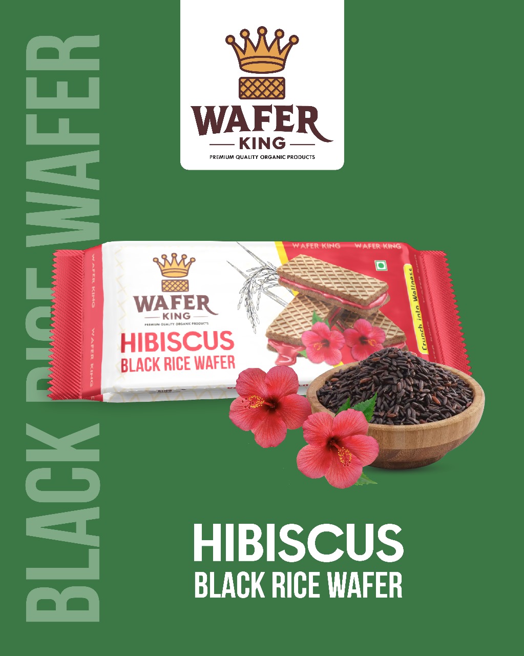 Karuppu Kavuni Hibiscus Wafers 