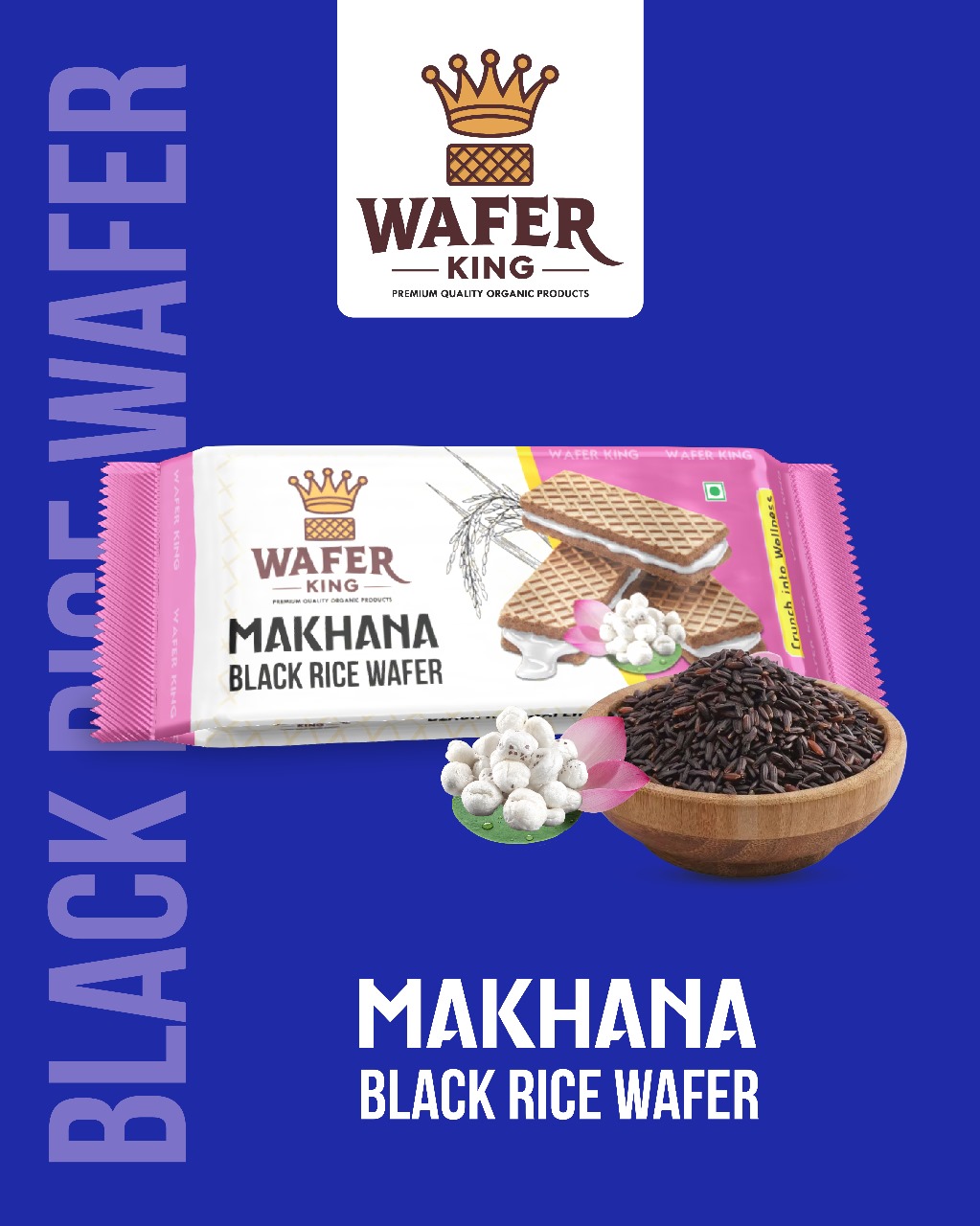 Karuppu Kavuni Makhana Wafers 
