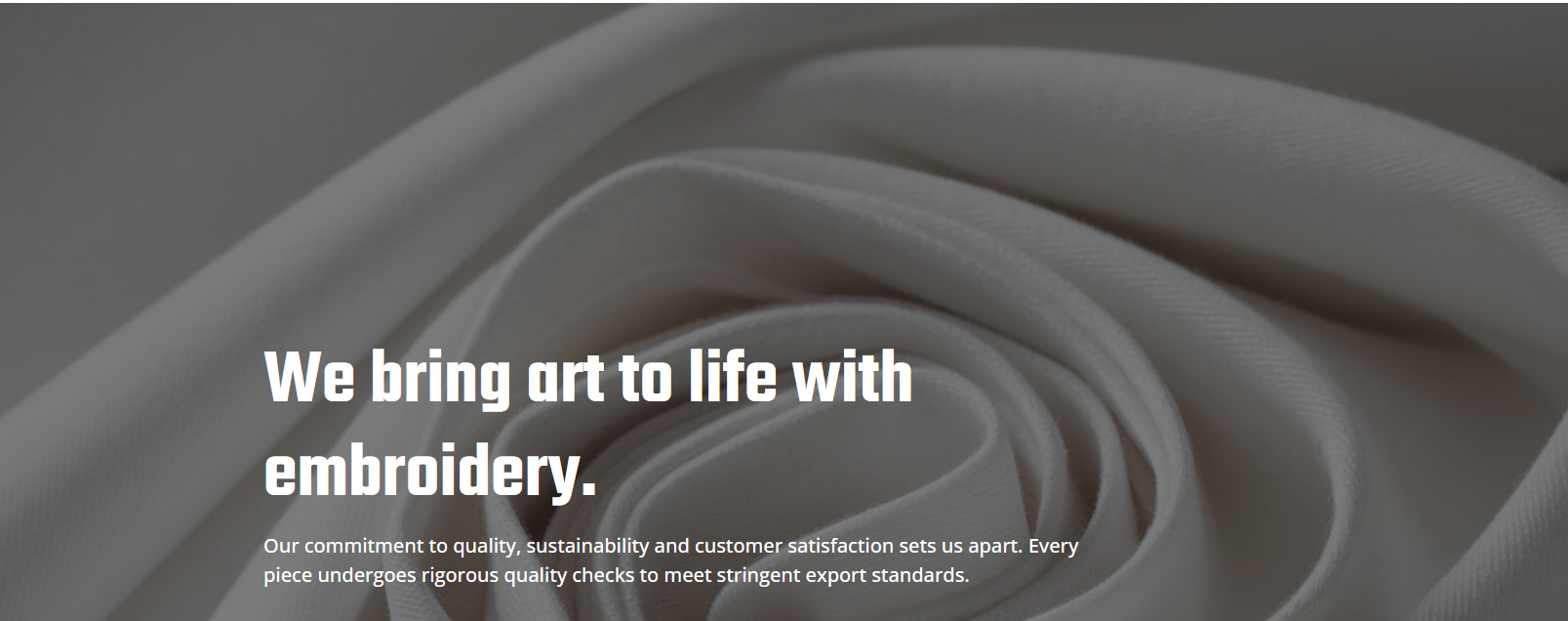 Designer textiles and fabric