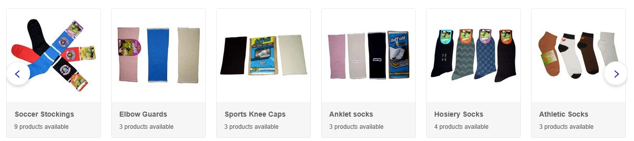 Hosiery products