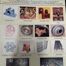 Ductile cast iron, gray cast iron 