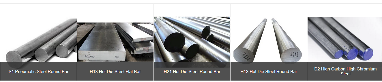 teel Bars, Iron Plate, Stainless Steel Flats, High Speed Steel Bits, Hot Die Steel,